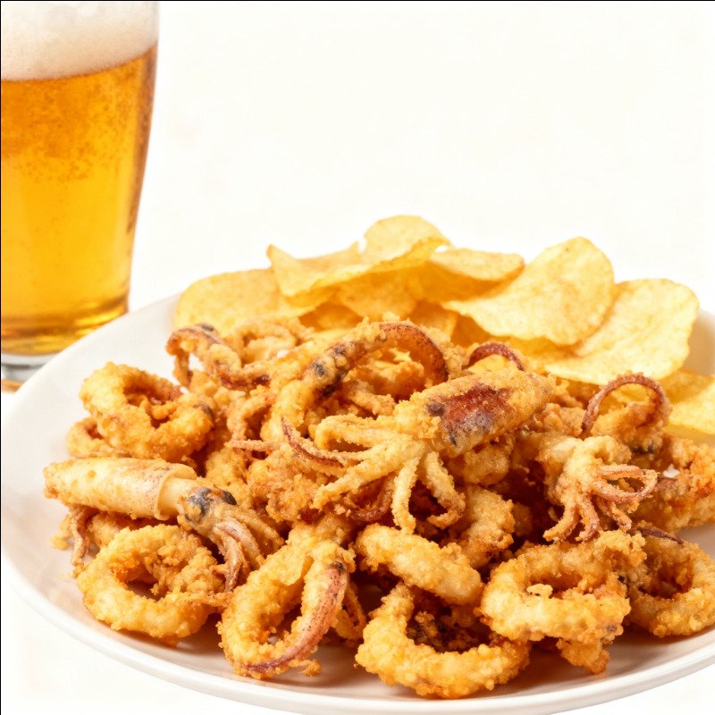 baby squid loligo japonica tapas chipirones 1