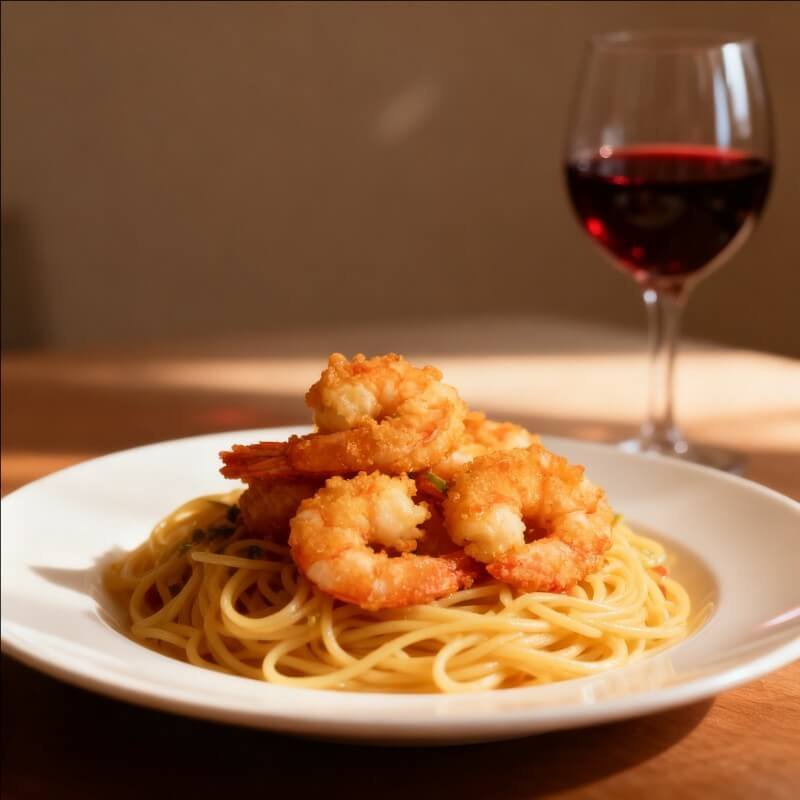 buy wild pink shrimp for pasta