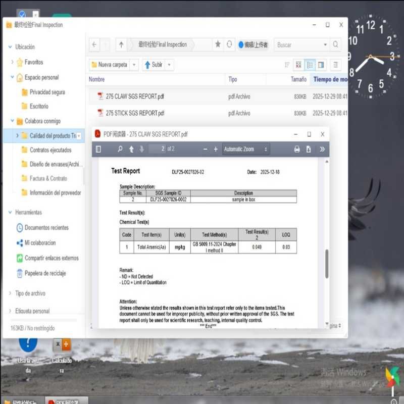 DocuTrace Cloud platform interface for seafood quality documentation management