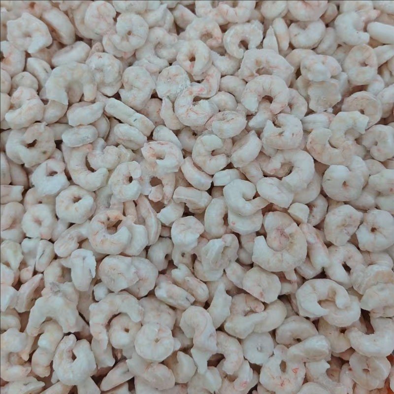 frozen wild pink shrimp