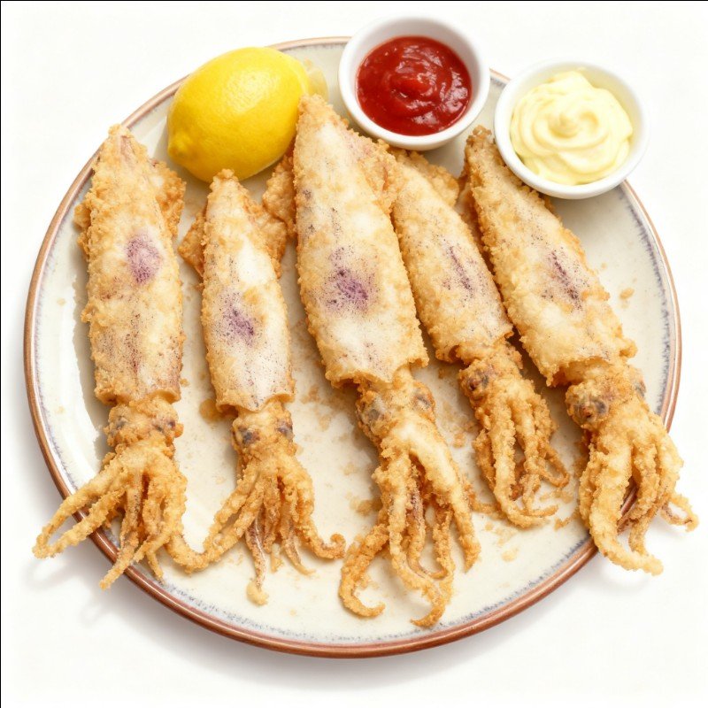 puntilla loligo edulis baby squid 7cm 2