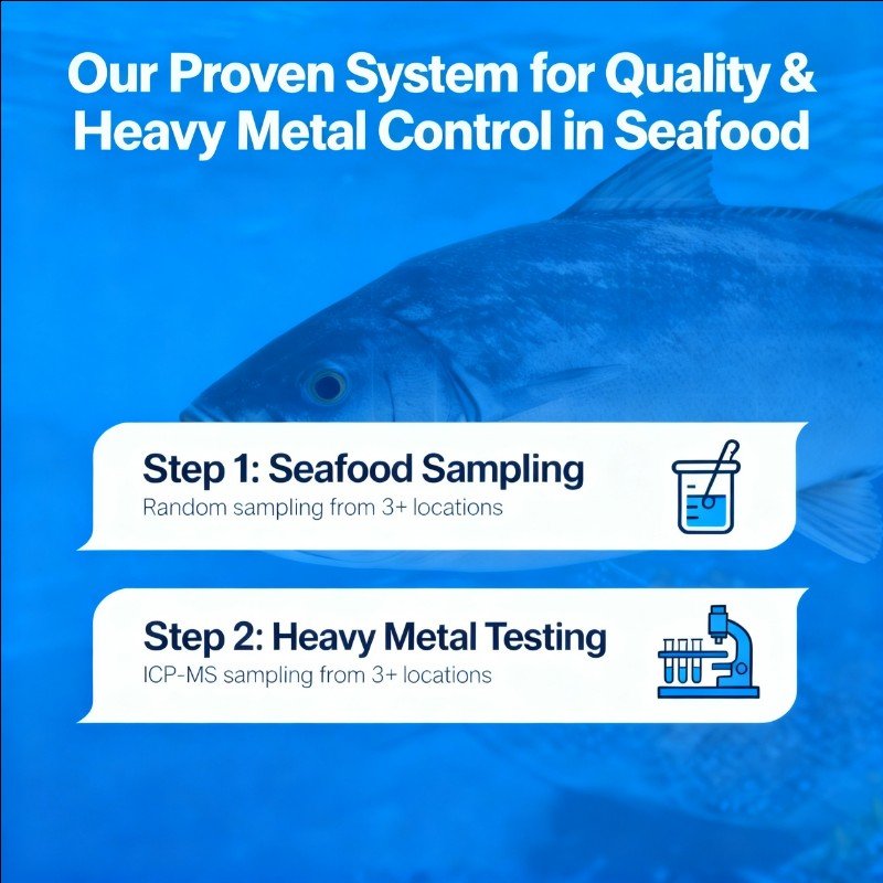 quality heavy metal control icp ms