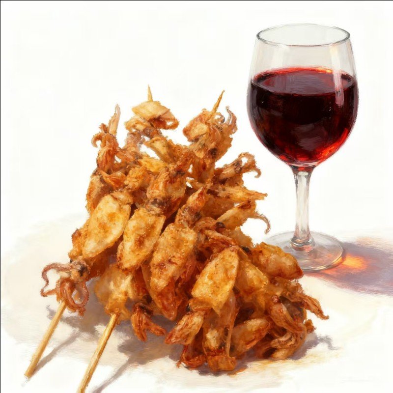 restaurant grade baby squid 2