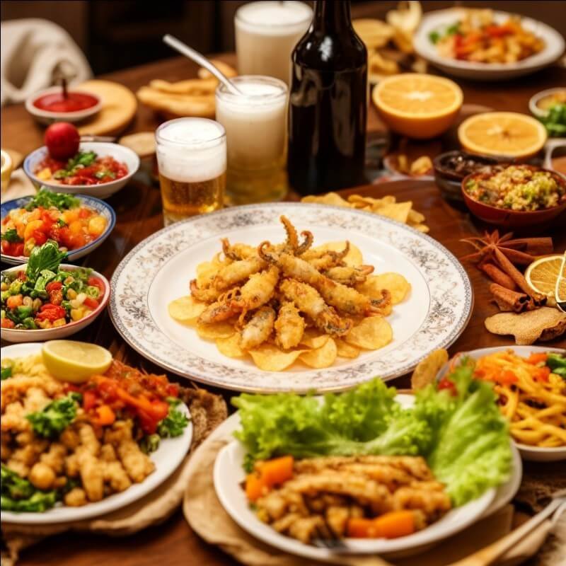 tender baby squid wild caught