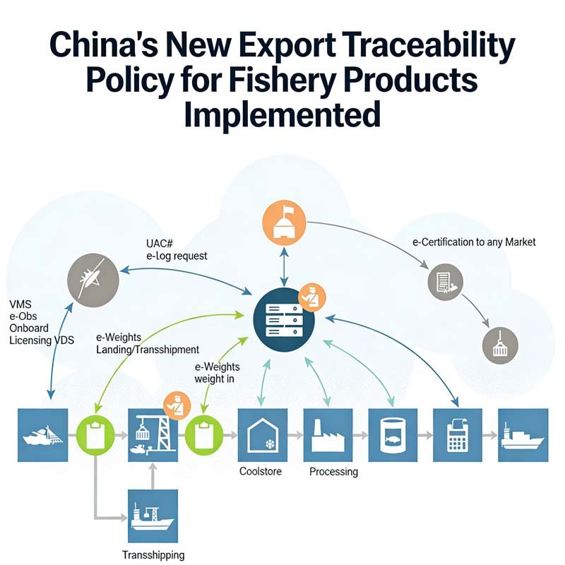 traceability policy for fishery